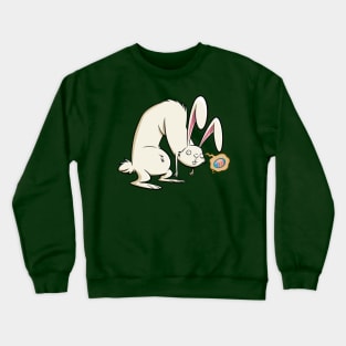 Noodle Bunny Crewneck Sweatshirt
